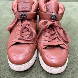 Coach Ryderson Wedge High-Top Sneakers - Women’s Size 9.5